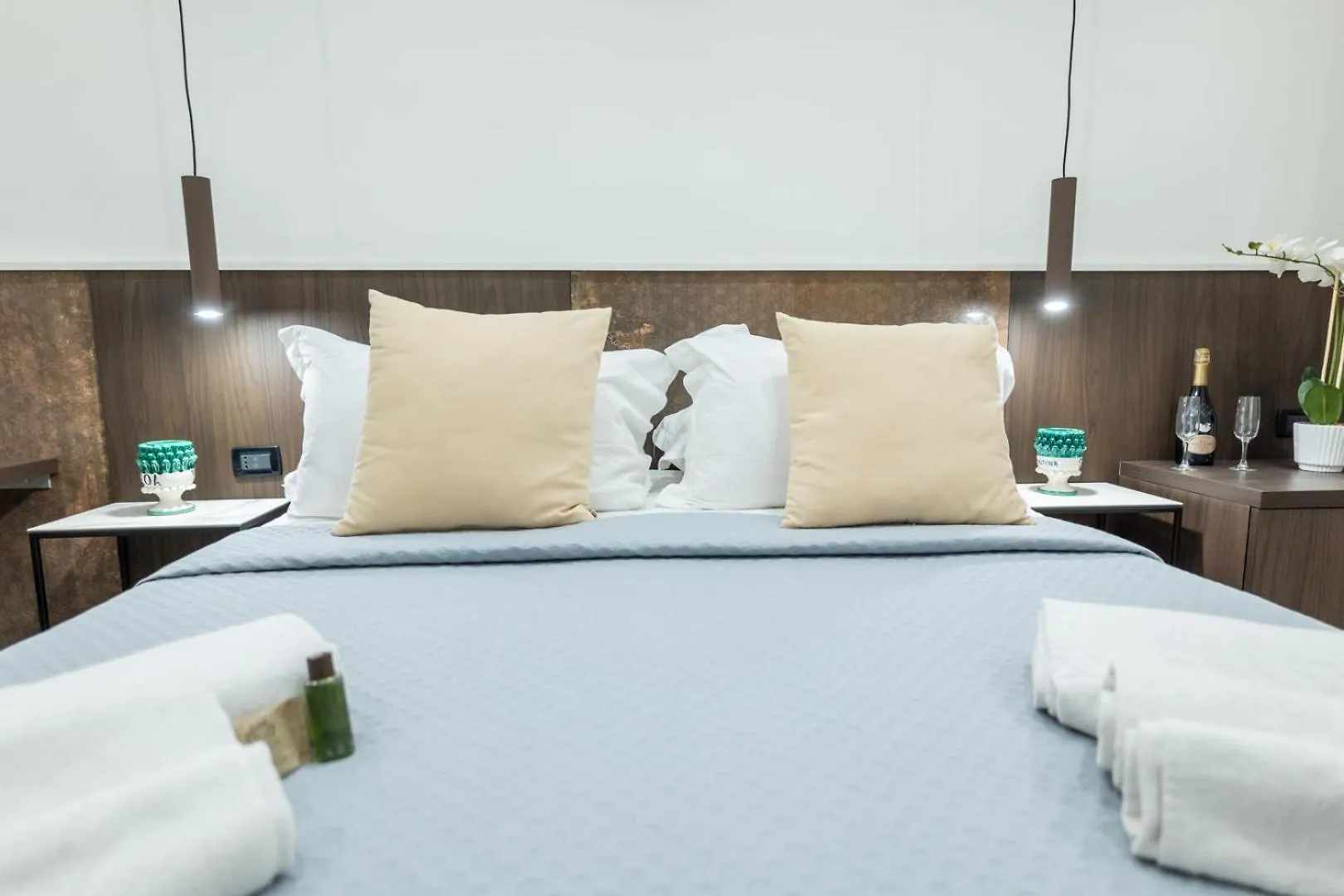 San Giusto Rooms Giardini-Naxos Pensjonat