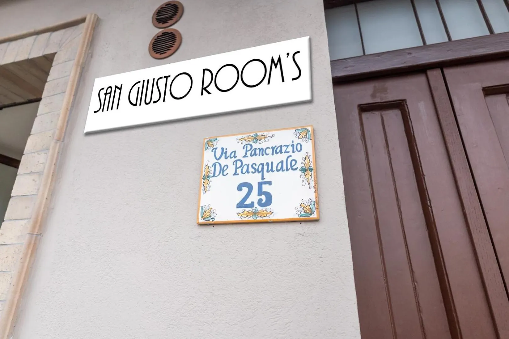 Pensjonat San Giusto Rooms Giardini-Naxos Włochy