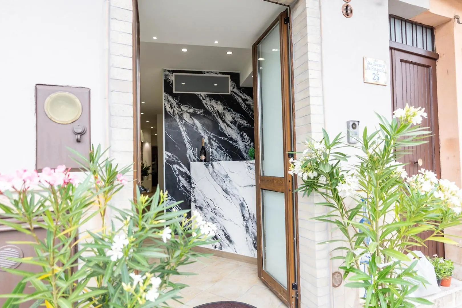 Penzion San Giusto Rooms Giardini Naxos Itálie